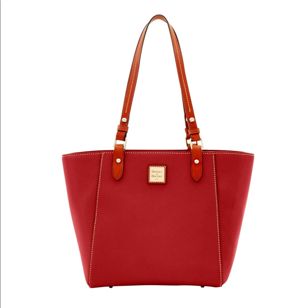 Dooney & Bourke Pebble Grain Janie Tote